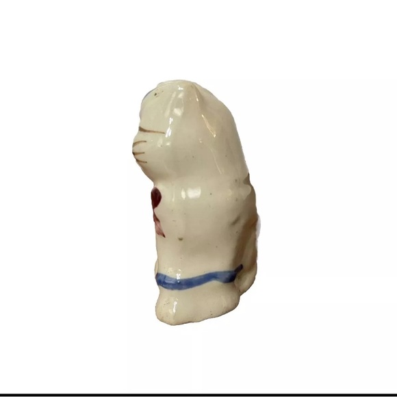 Vintage Salt or Pepper Shaker Replacement Shawnee Puss 'n Boots Cat Bow Pottery - Picture 3 of 11